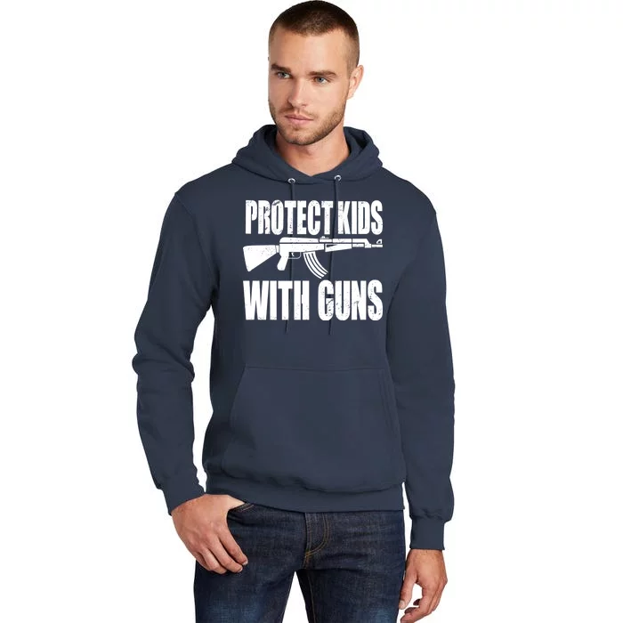 Protect Kids With Guns Tall Hoodie