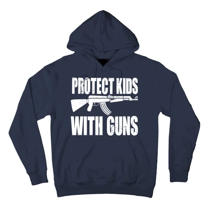 Protect Kids With Guns Tall Hoodie