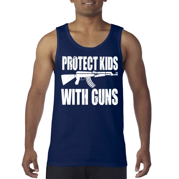 Protect Kids With Guns Tank Top