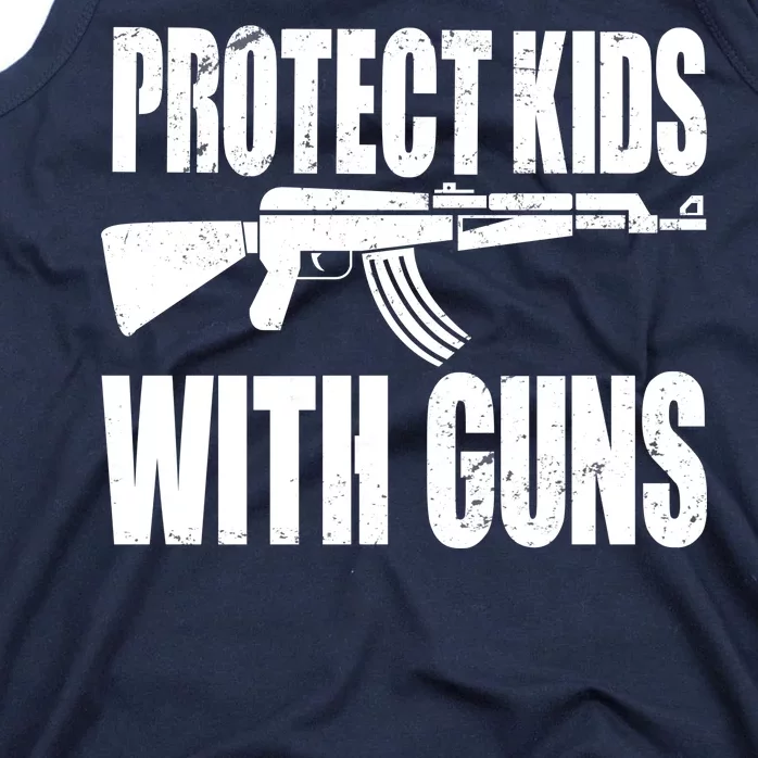 Protect Kids With Guns Tank Top