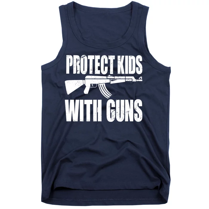 Protect Kids With Guns Tank Top