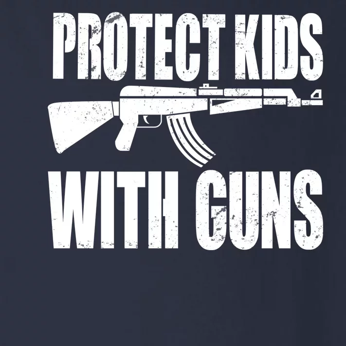 Protect Kids With Guns Toddler Long Sleeve Shirt