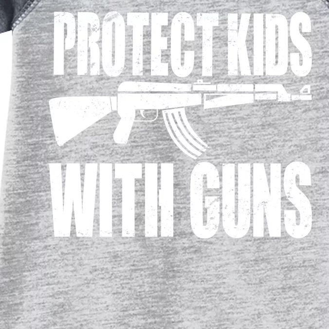 Protect Kids With Guns Infant Baby Jersey Bodysuit