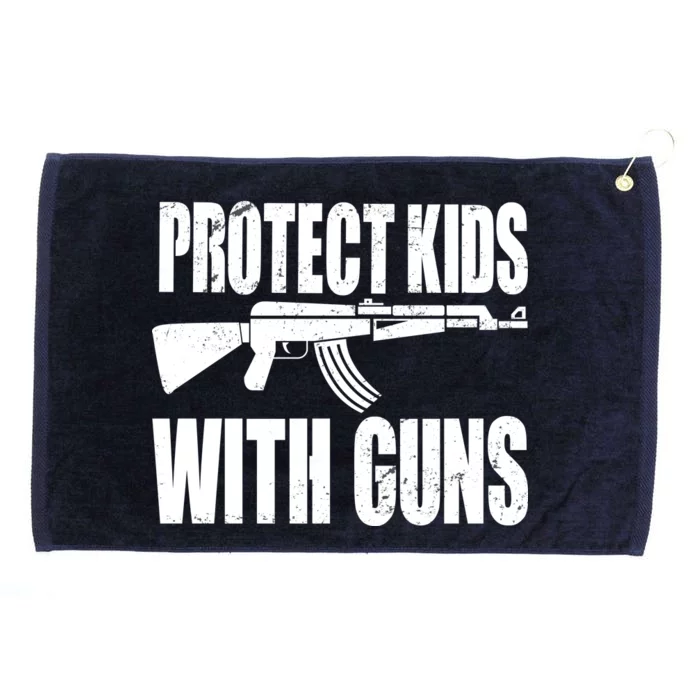 Protect Kids With Guns Grommeted Golf Towel