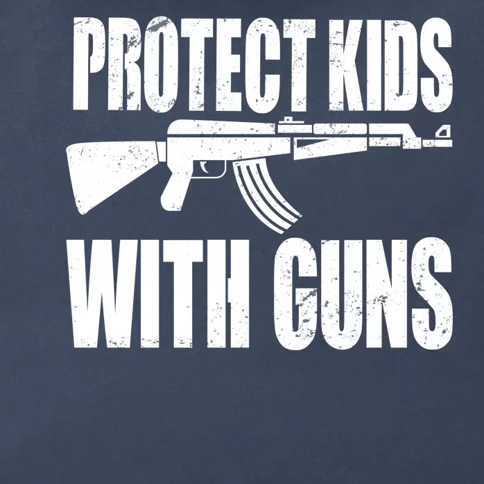 Protect Kids With Guns Zip Tote Bag