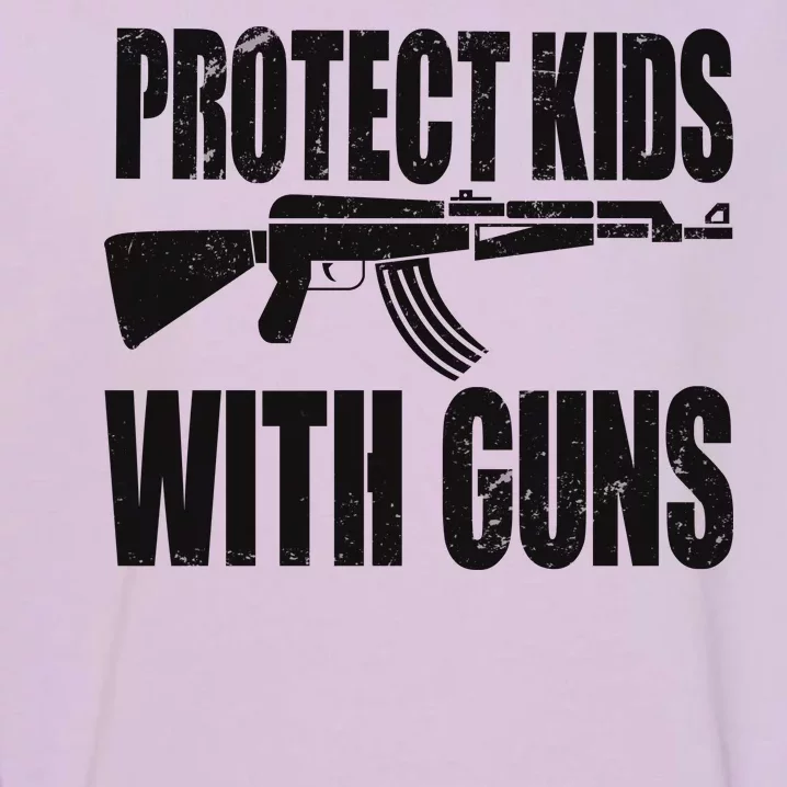 Protect Kids With Guns Garment-Dyed Sweatshirt