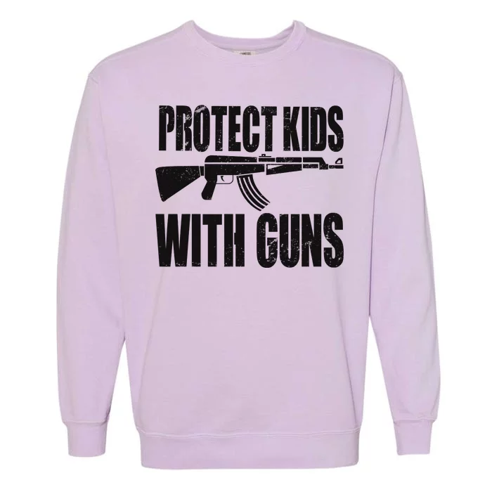 Protect Kids With Guns Garment-Dyed Sweatshirt