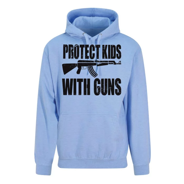 Protect Kids With Guns Unisex Surf Hoodie