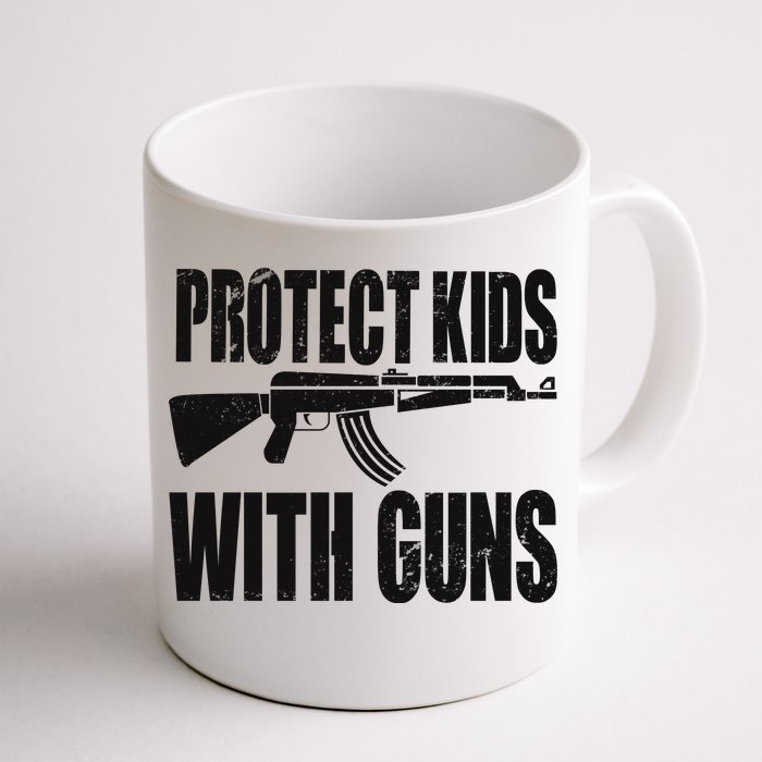 Protect Kids With Guns Front & Back Coffee Mug