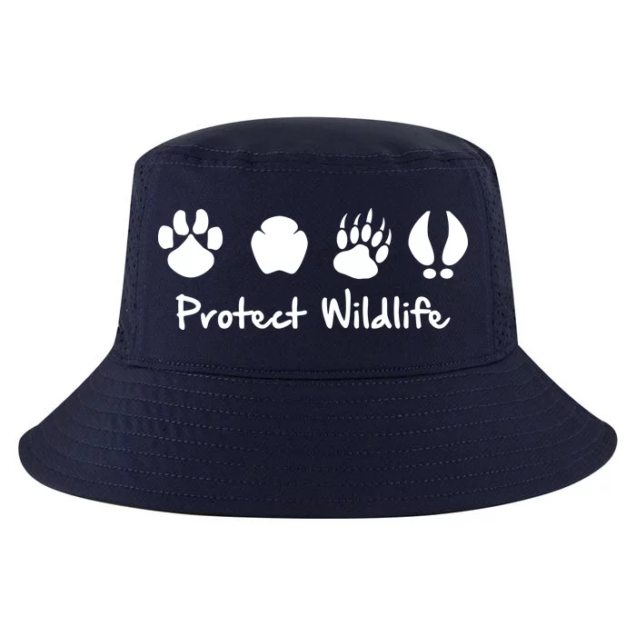 Protect Wildlife Cool Comfort Performance Bucket Hat