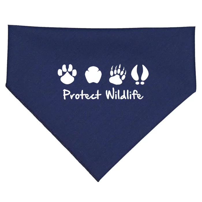 Protect Wildlife USA-Made Doggie Bandana