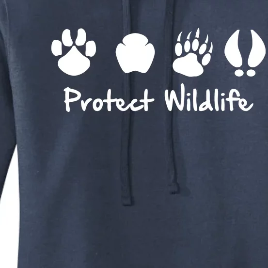 Protect Wildlife Women's Pullover Hoodie