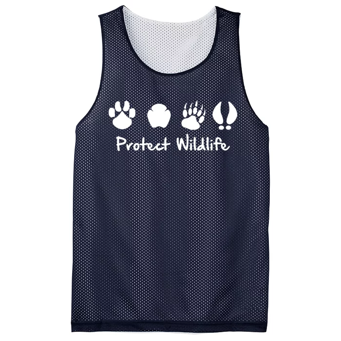 Protect Wildlife Mesh Reversible Basketball Jersey Tank