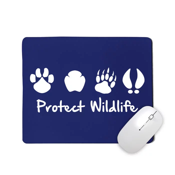 Protect Wildlife Mousepad