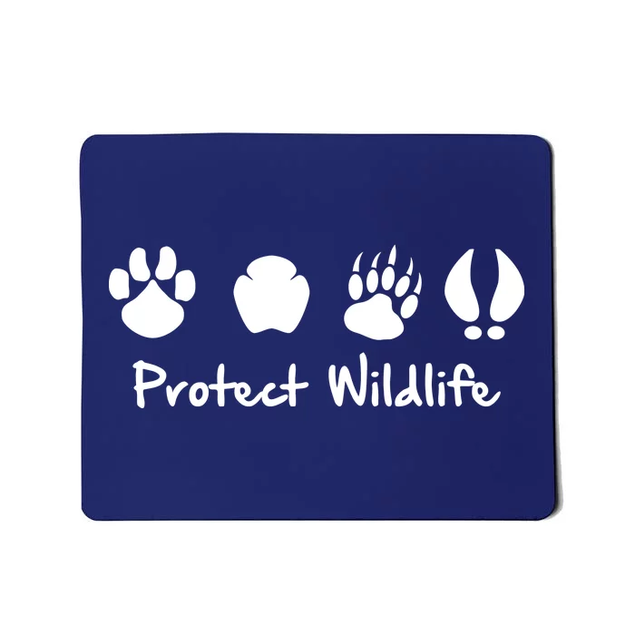 Protect Wildlife Mousepad