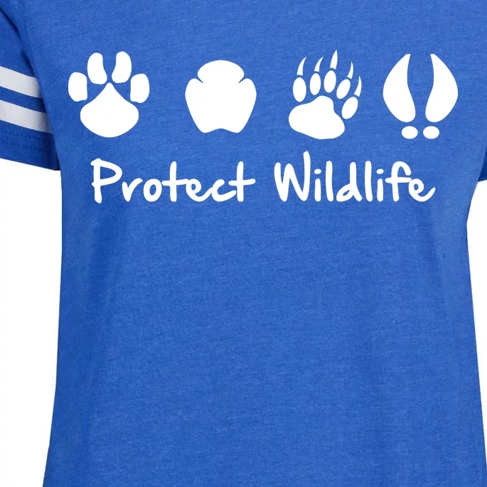 Protect Wildlife Enza Ladies Jersey Football T-Shirt