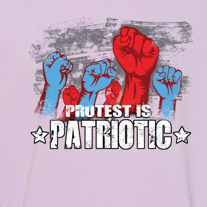 Protest Is Patriotic Garment-Dyed Sweatshirt