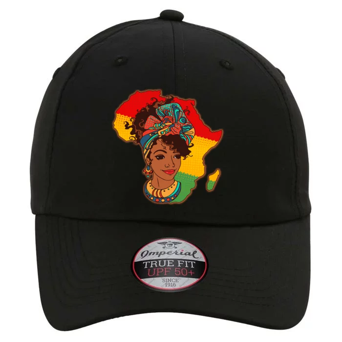 Proud African American Woman Head Wrap The Original Performance Cap