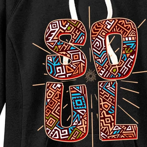 Proud African Soul Women's Fleece Hoodie