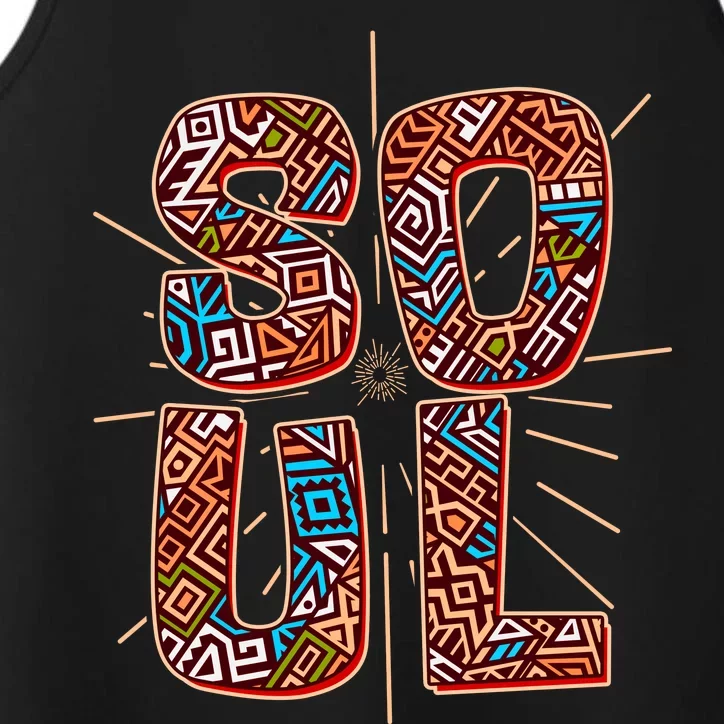 Proud African Soul Performance Tank