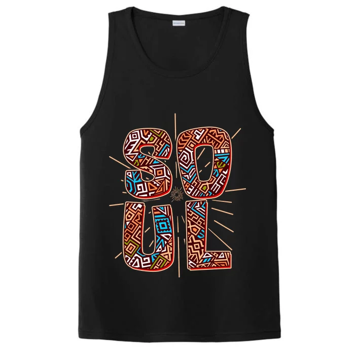 Proud African Soul Performance Tank