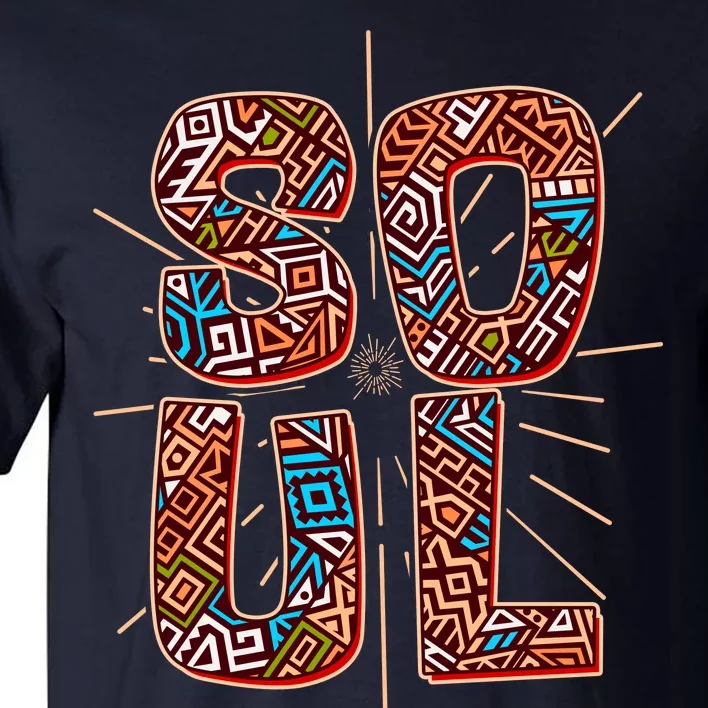 Proud African Soul Tall T-Shirt