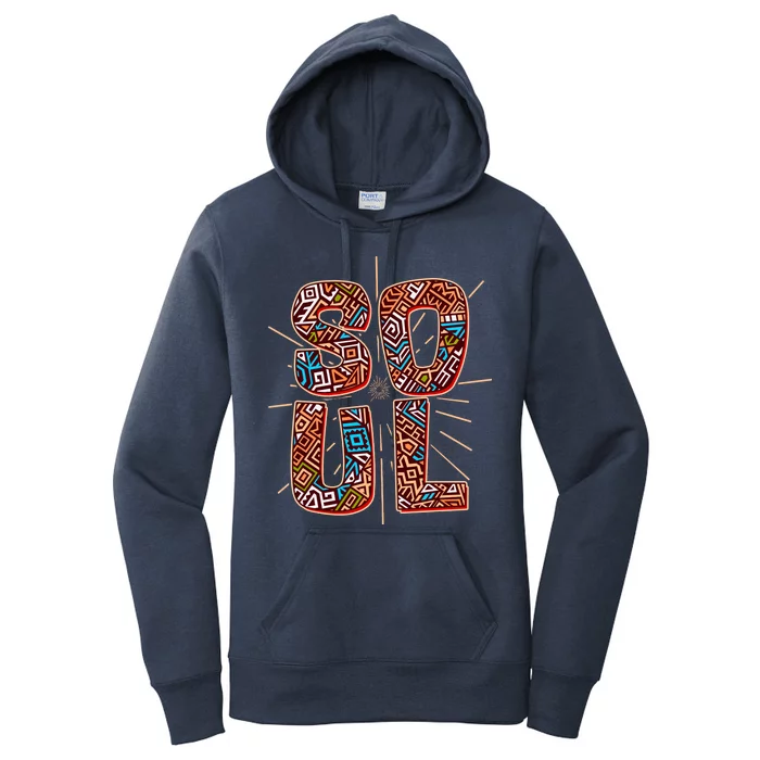 Proud African Soul Women's Pullover Hoodie