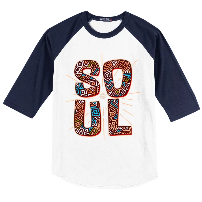 Proud African Soul Baseball Sleeve Shirt