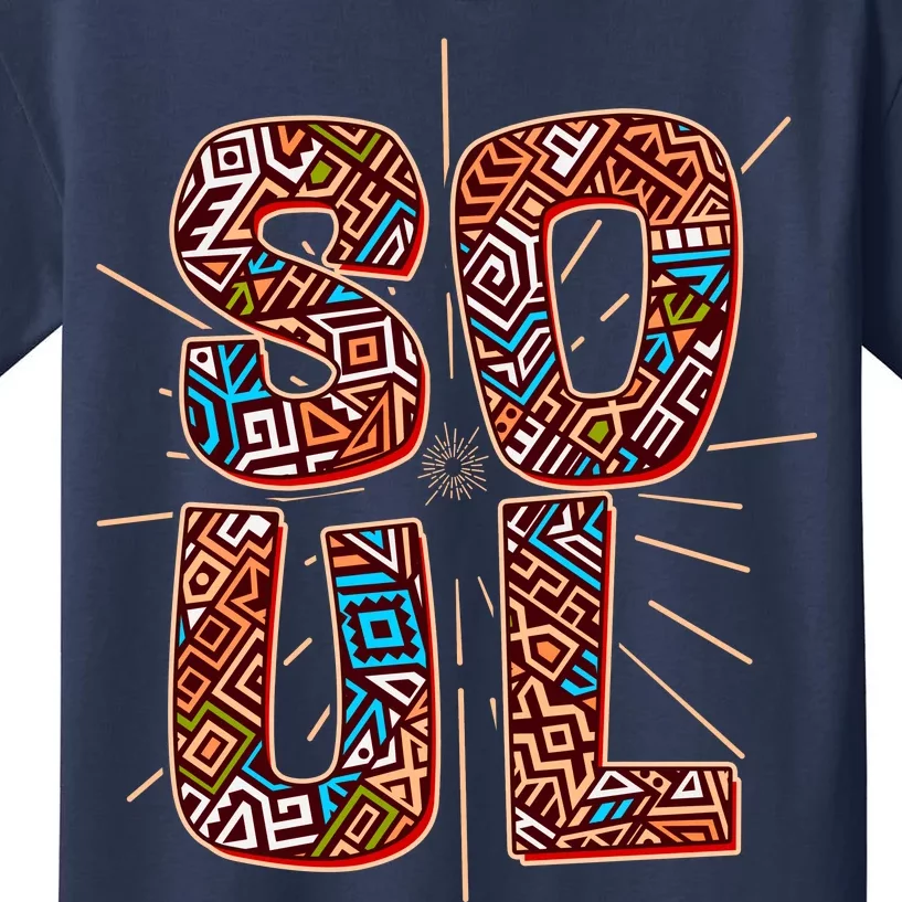 Proud African Soul Kids T-Shirt