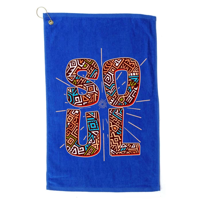 Proud African Soul Platinum Collection Golf Towel