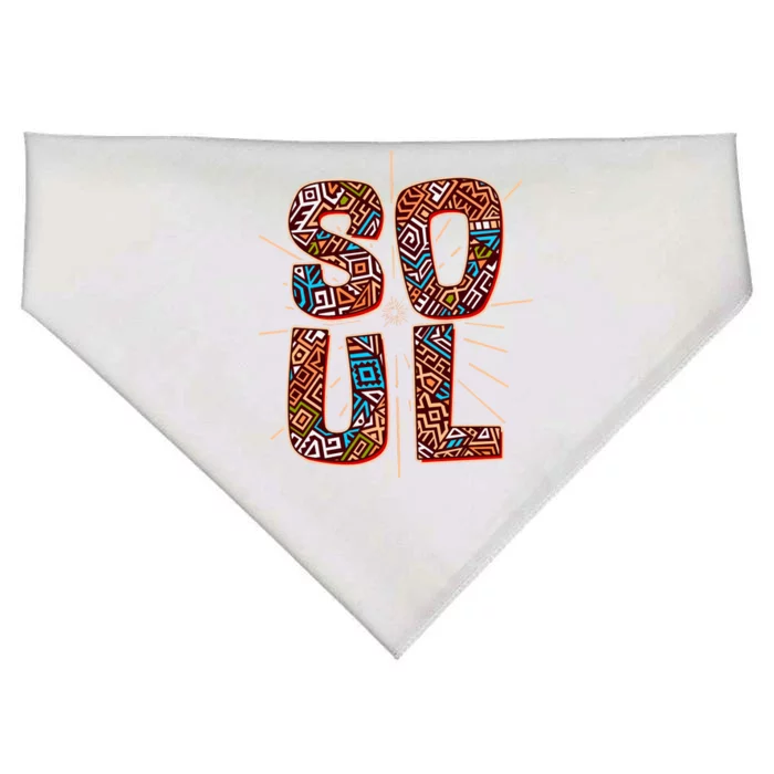 Proud African Soul USA-Made Doggie Bandana