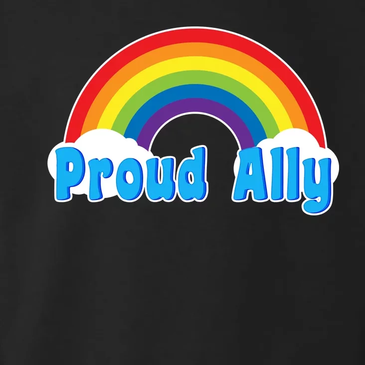 Proud Ally LGBT Support Toddler Hoodie