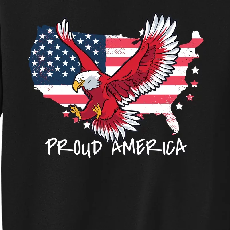 Proud American Eagle Sweatshirt