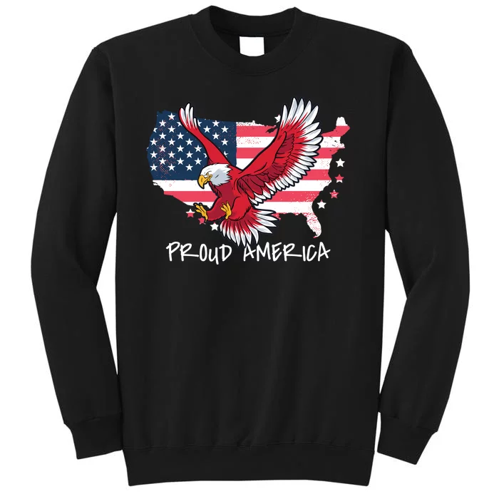 Proud American Eagle Sweatshirt