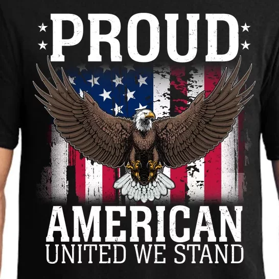 Proud American United We Stand Eagle Pajama Set