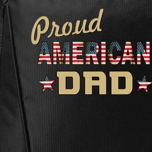 Proud Army Dad City Backpack