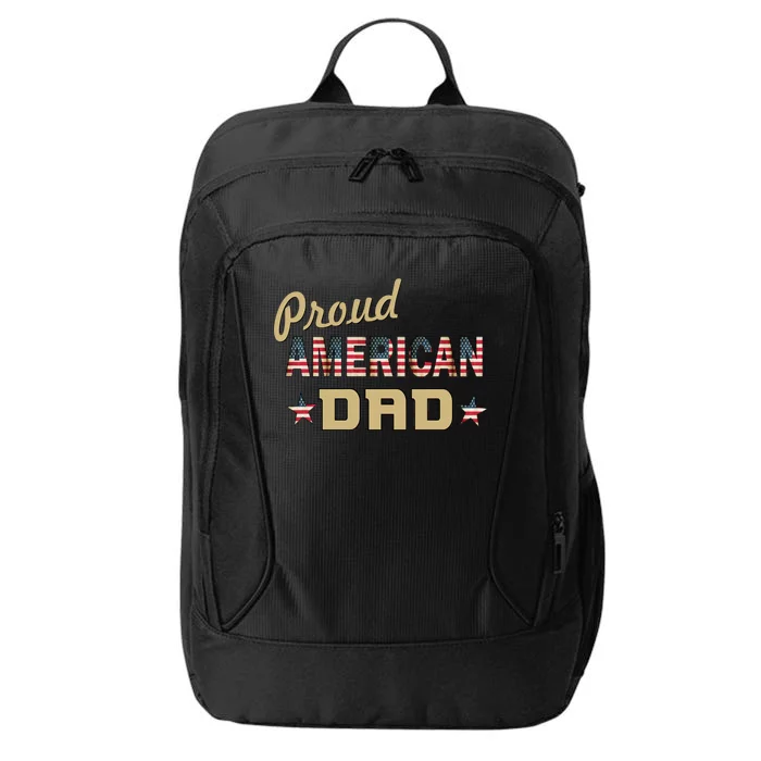 Proud Army Dad City Backpack