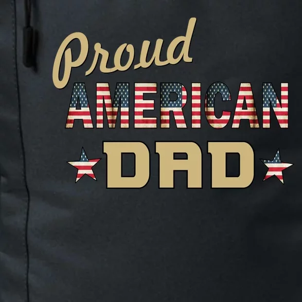 Proud Army Dad Daily Commute Backpack