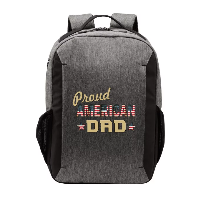 Proud Army Dad Vector Backpack