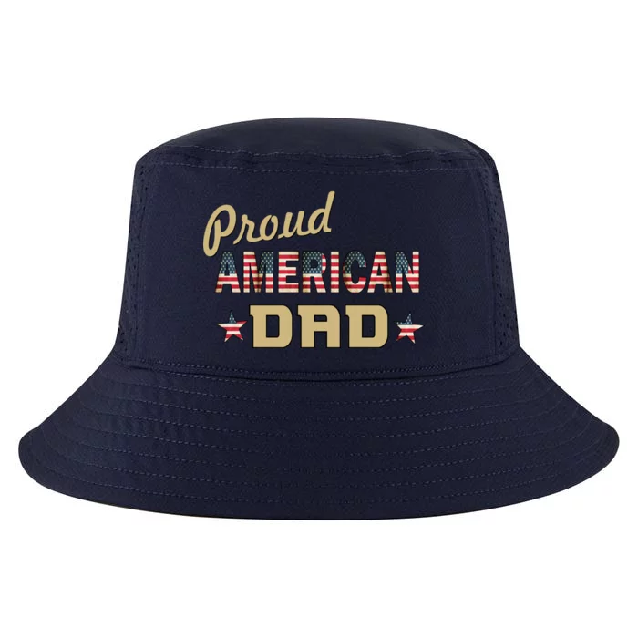 Proud Army Dad Cool Comfort Performance Bucket Hat