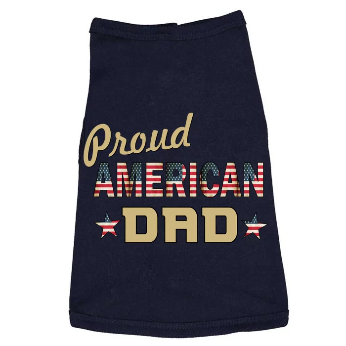 Proud Army Dad Doggie Tank