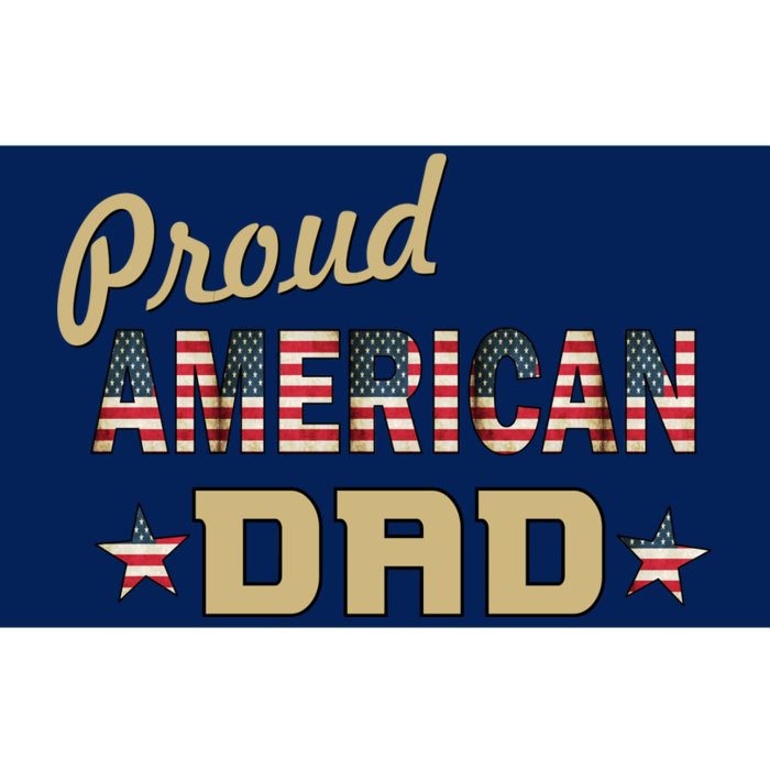 Proud Army Dad Bumper Sticker