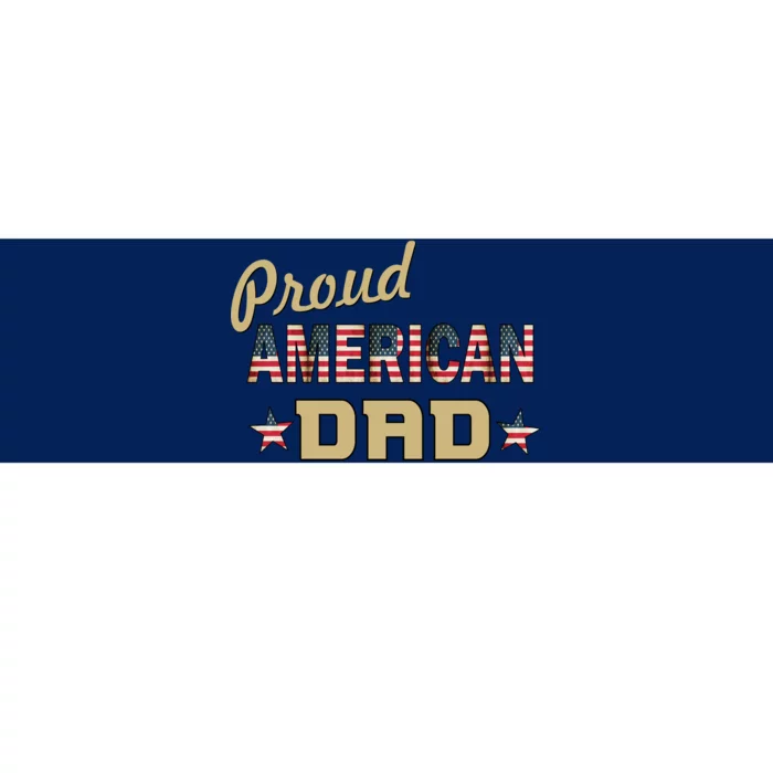 Proud Army Dad Bumper Sticker