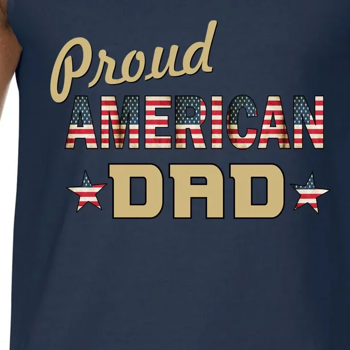 Proud Army Dad Comfort Colors® Tank Top