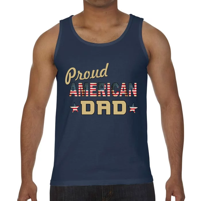 Proud Army Dad Comfort Colors® Tank Top