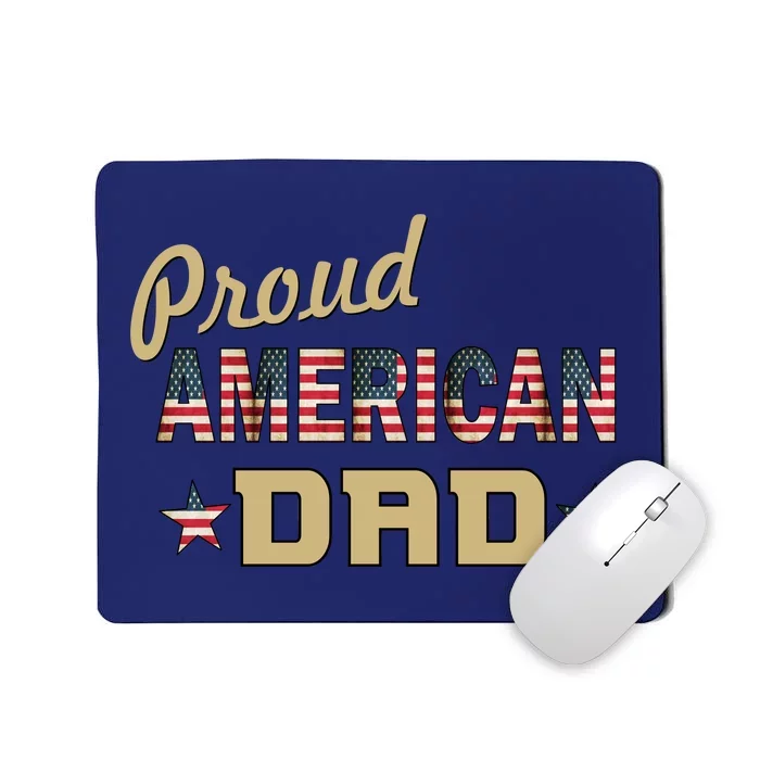 Proud Army Dad Mousepad