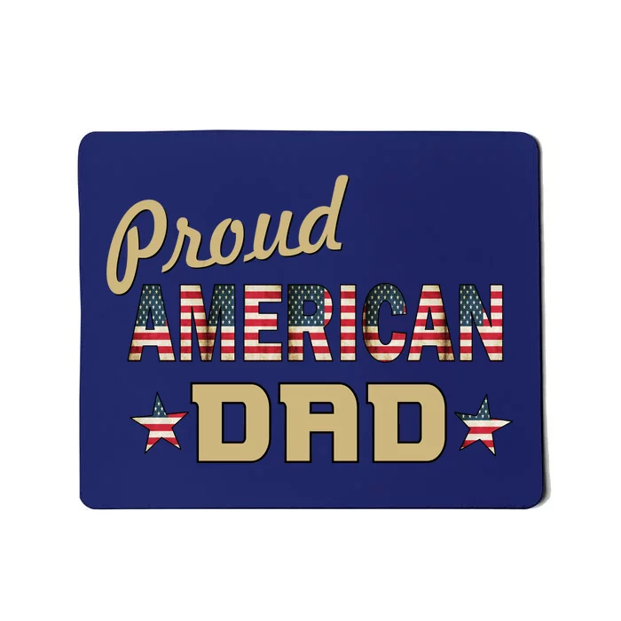 Proud Army Dad Mousepad