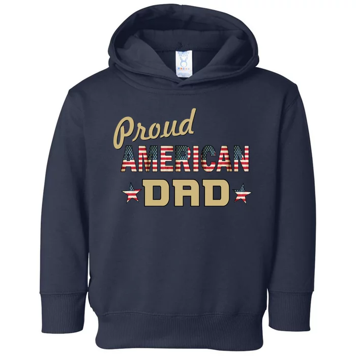 Proud Army Dad Toddler Hoodie