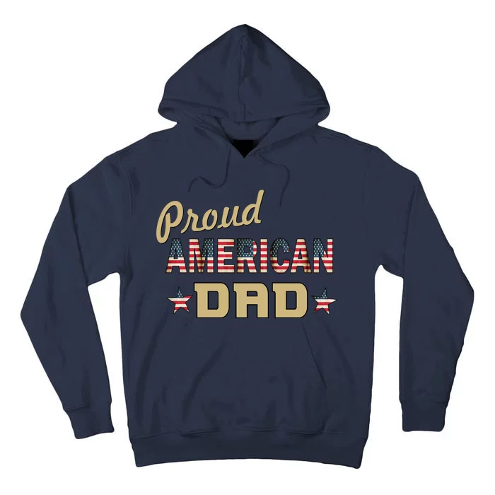 Proud Army Dad Tall Hoodie