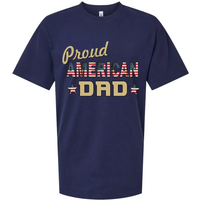 Proud Army Dad Sueded Cloud Jersey T-Shirt